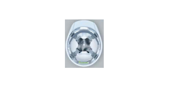 Hard hat SYA-WV type (With inlet/outlet port, transparent visor, raindrop prevention groove, shock absorbing liner): Related images