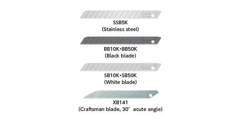 Replacement blades