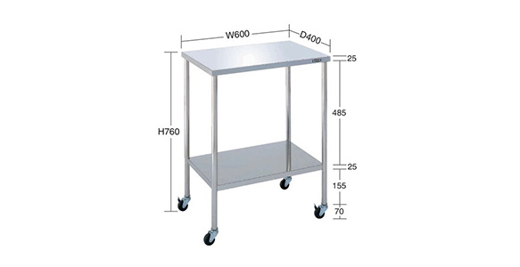 Stainless Steel CS Cart: Related images