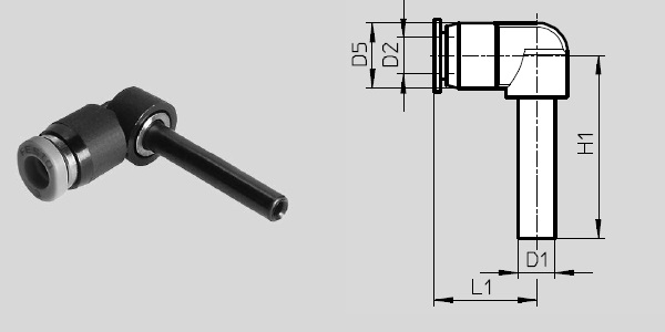 Screw fastener, QSML Series 