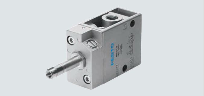 Magnetic valve, MFH Series