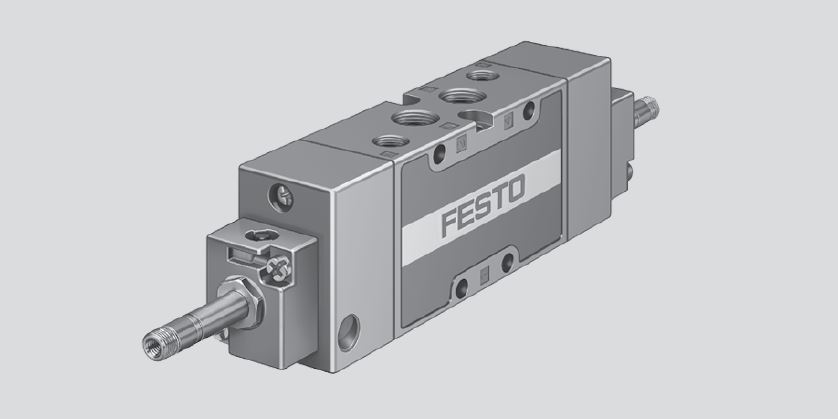 Magnetic valve, MFH Series