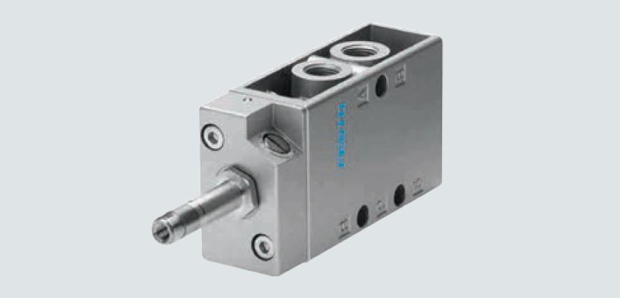 Magnetic valve, MFH Series