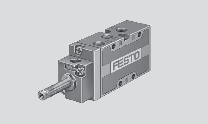 Magnetic valve, MFH Series