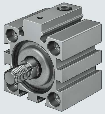 Short stroke cylinder, AEVC Series 