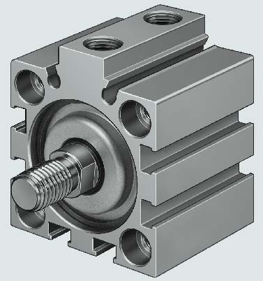 Short stroke cylinder, ADVC Series