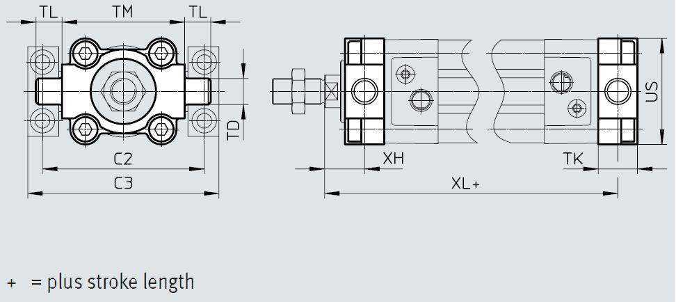 Trunnion Flange