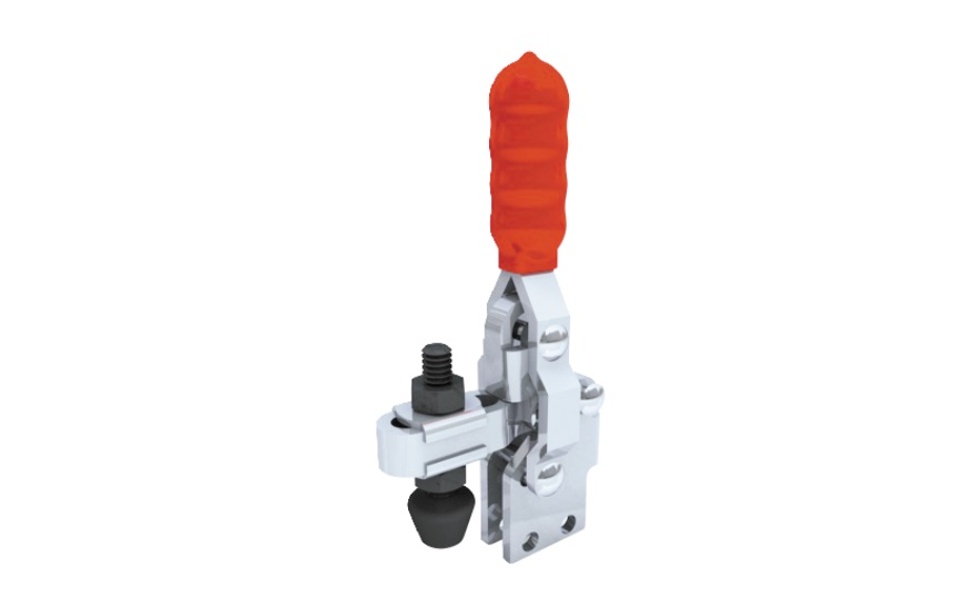 Toggle Clamp - Vertical Handle - U-Shaped Arm (Straight Base) GH-12055-U 