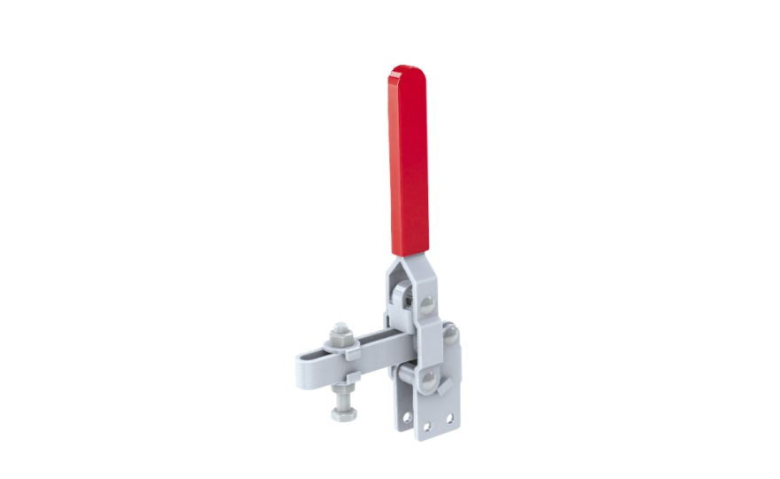 Toggle Clamp - Vertical Handle - U-Shaped Arm (Straight Base) GH-12412 
