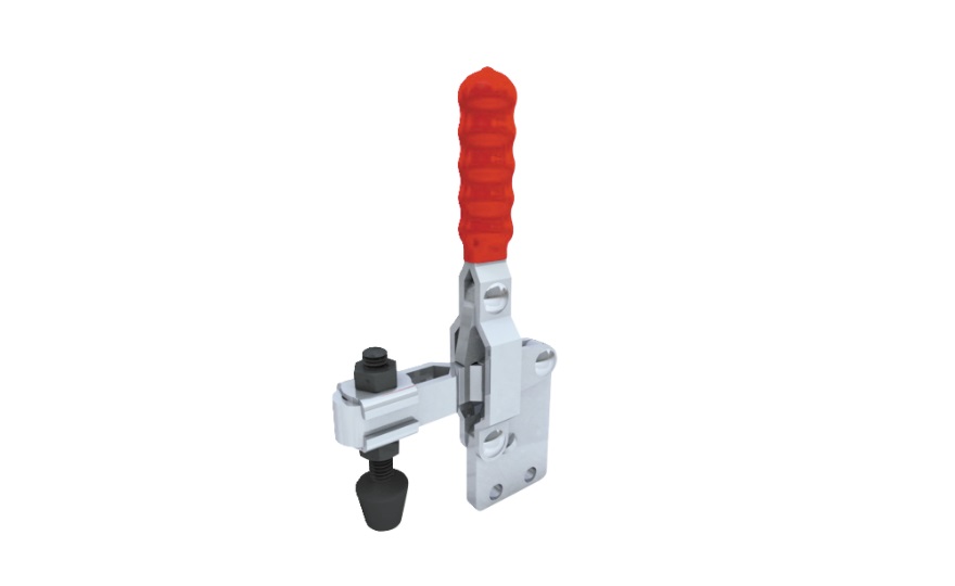 Toggle Clamp - Vertical Handle - U-Shaped Arm (Straight Base) GH-101-DI 