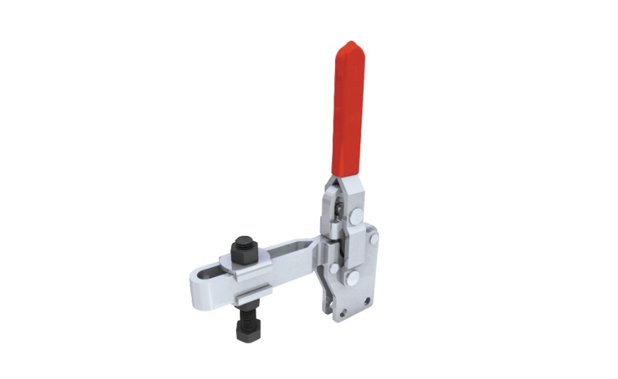 Toggle Clamp - Vertical Handle - U-Shaped Arm (Straight Base) GH-10248 