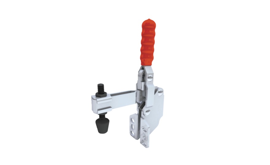 Toggle Clamp - Horizontal - U-Shaped Arm (Flanged Side Surface Base) GH-12130-SM 