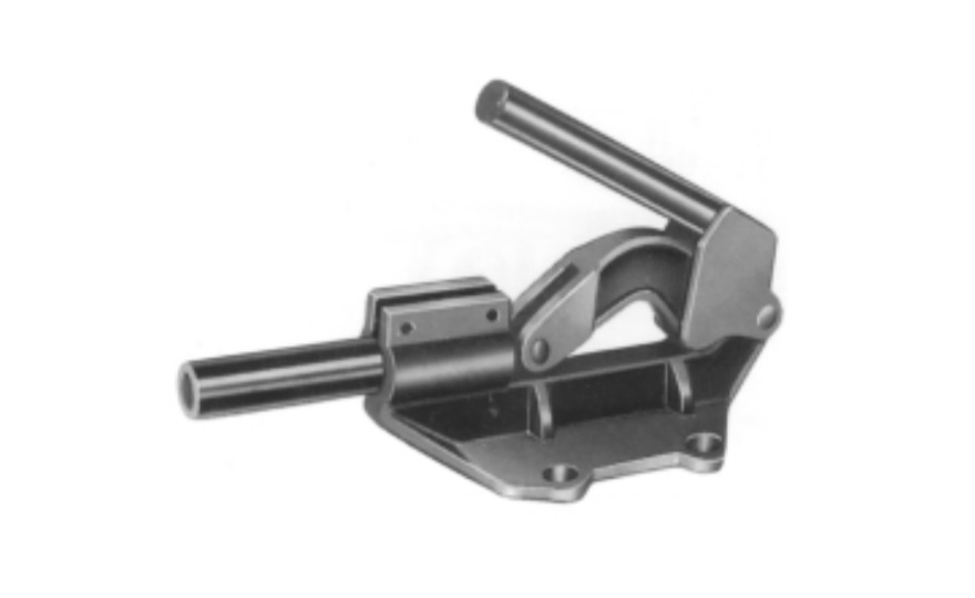 Toggle Clamp - Push-Pull Action Type - Flanged Base, Stroke 76 mm, Straight Arm GH-30513M