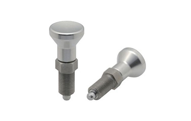 External appearance of index plunger