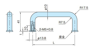 RD1-N RD1-B RD1-G (Aluminum) outline drawing