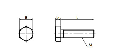 Dimensional drawing of SCX-H