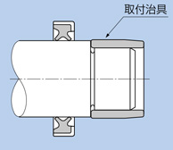 Seal, G Type mounting related