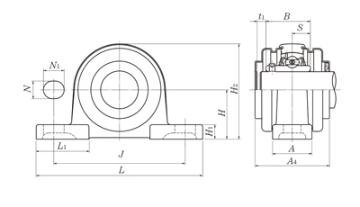 Stainless steel pillow type drawing 3