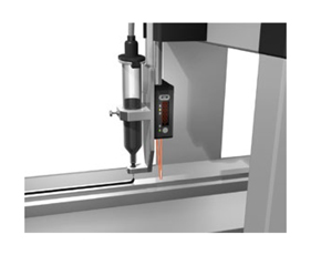 Small Laser displacement sensor HL-G1 series height control of coating nozzle