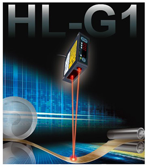 Product feature details 03 of small laser displacement sensor HL-G1 series