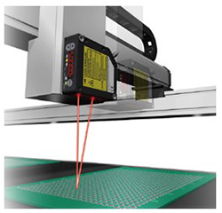 Product feature details 08 of small laser displacement sensor HL-G1 series