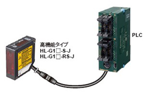 Product feature details 09 of small laser displacement sensor HL-G1 series