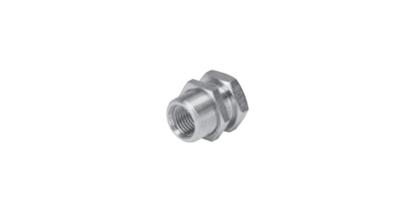 Corrosion-Resistant Tube Fitting Stainless SUS316 Compression Fitting - Bulkhead Socket: related image