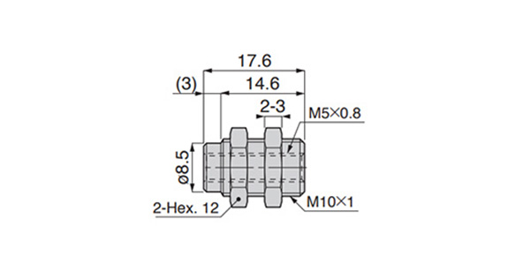 Minimal Fitting - Bulkhead Union: related image