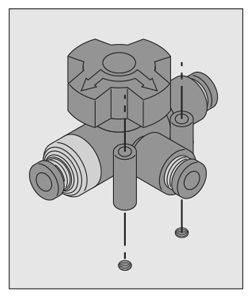 Related image 3 of Throttle Valve, PP Type, for Clean Environments, Union Straight