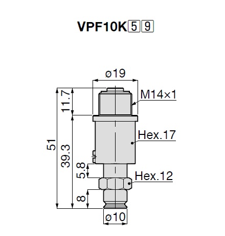 Vacuum Pad-Slip Resistant Type VPF 