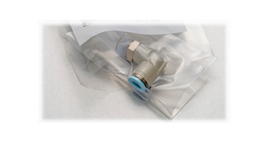 A clean room packaging specification suitable for piping in a clean environment is available (optional)