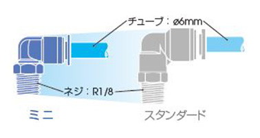 Comparison between Mini and Standard