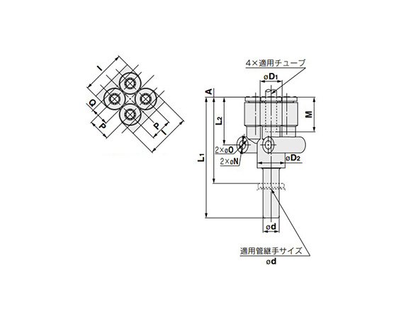 Double Plug-In Y: 10-KQ2XD: Related Images