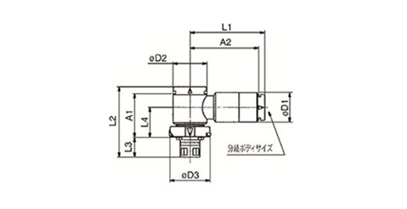 Elbow Different Diameter Female Connector Module KBD: related images