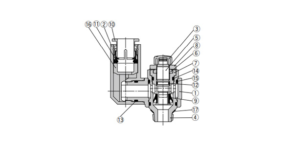 Meter-out type 