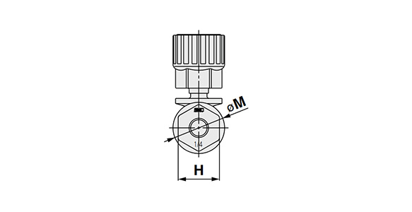 Space-Saving Union Elbow: LQ3E-S Inch Size/Sizes 2 to 6 Reference Diagram 