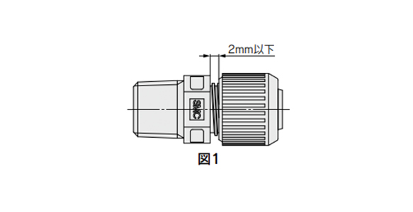 Fluoropolymer Bore Through Connector: LQHB Metric Size: Related Image
