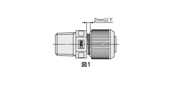 Fluoropolymer Bore Through Connector LQHB Inch Size: Related Image