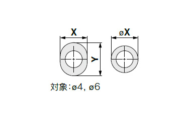 Release bushing dimensions 