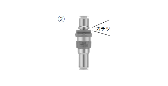 S Coupler KK　Plug (P) Straight Type With One-Touch Fitting: related images