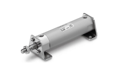 Air Cylinder, Non-Rotating Rod Type: Double Acting CG1K Series external appearance