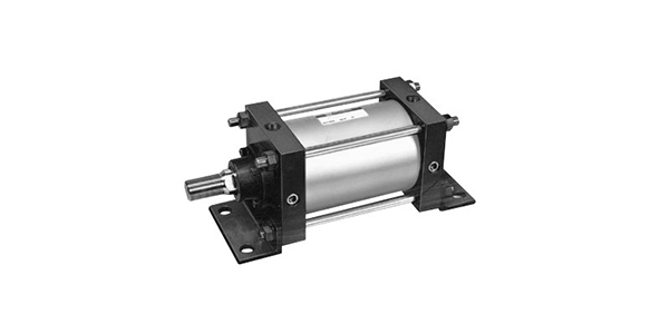 Air Cylinder, Standard Type, Lube / Non-Lube Type, Air-Hydro Type CS1 Series external appearance