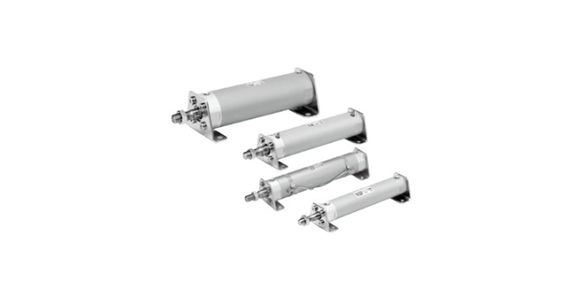 Smooth Cylinder CG1Y Series external appearance