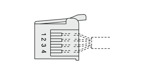 Sensor Connector (ZS-28-C) Structural Drawing