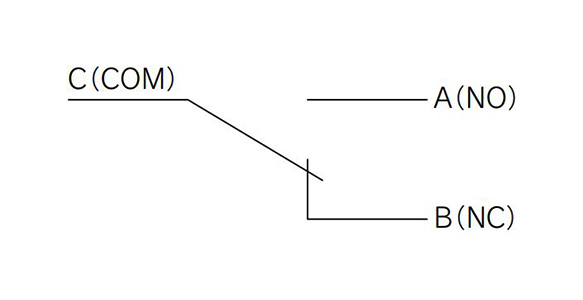 Internal wiring diagram of IFW5□0-□□-00, 10, 20