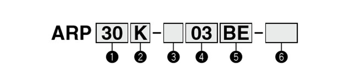 Model number example