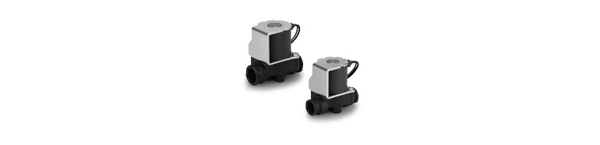 Compact/Lightweight 2-Port Solenoid Valve VDW30/40-XF Series product image