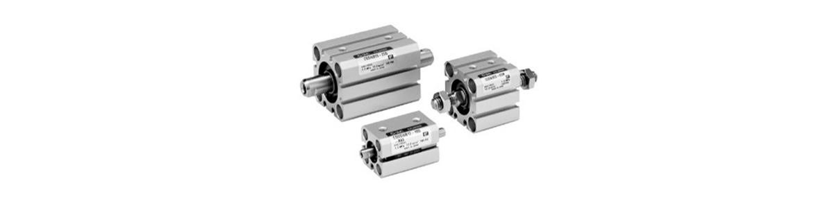 Compact Cylinder, Standard Type, Double Acting, Double Rod CQSW Series product image