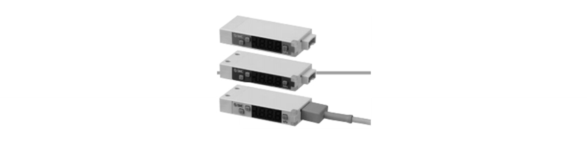 Product image of thin type Digital Pressure Switch ZSE10(F)/ISE10 Series