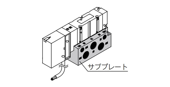 5: Plug lead sub-plate external appearance